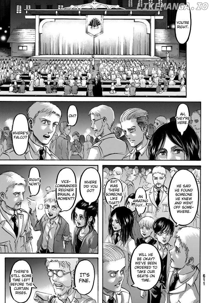 Shingeki no Kyojin, Chapter 98 image 41